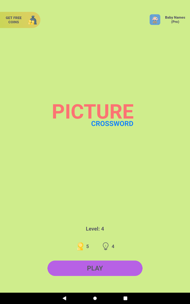 Picture Crossword | Jungle - Gameplay image of android game