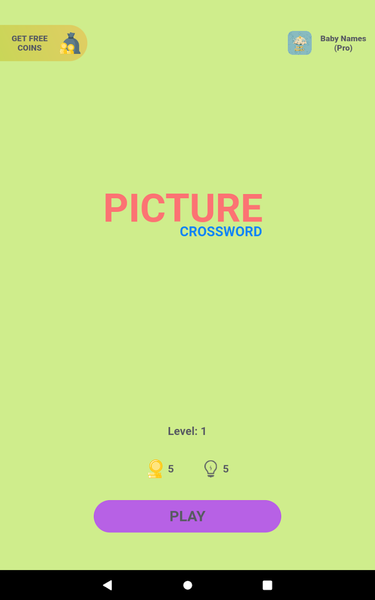 Picture Crossword | Jungle - Gameplay image of android game