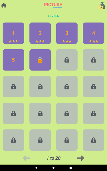 Picture Crossword | Jungle - Gameplay image of android game