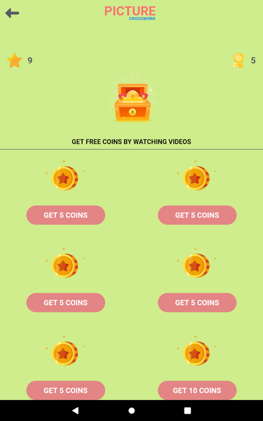 Picture Crossword | Jungle - Gameplay image of android game