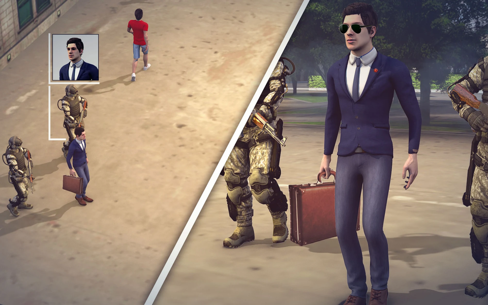 Sniper ۳D: Offline Shooter - عکس بازی موبایلی اندروید