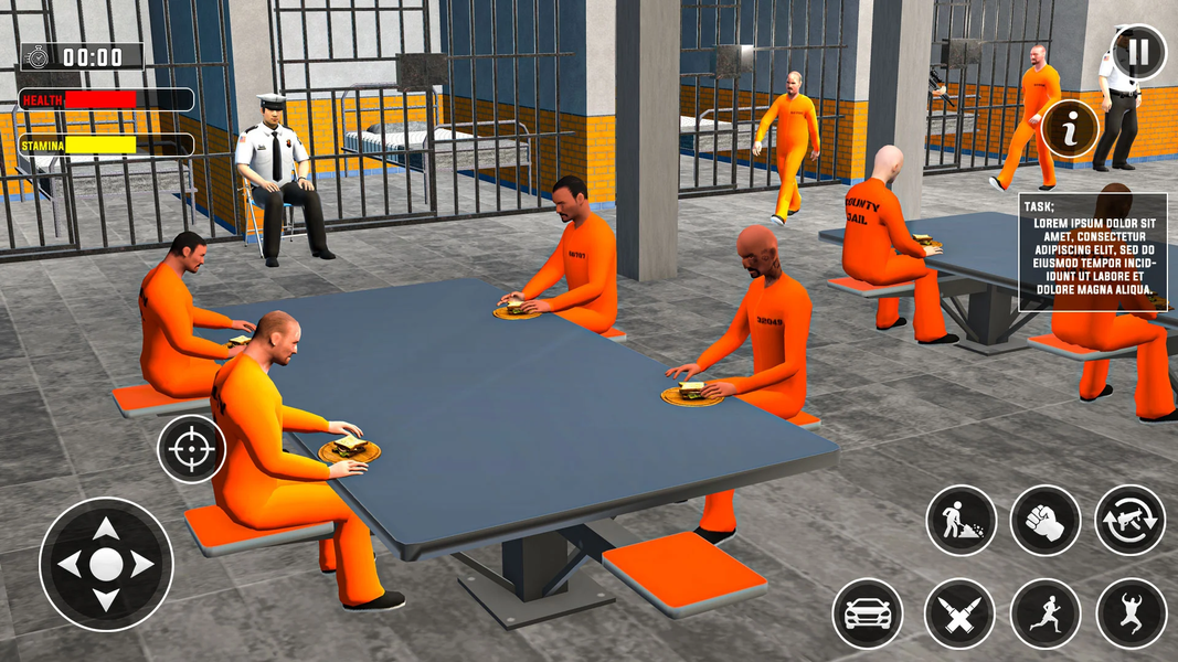 Prison Escape Gangster Mafia - عکس برنامه موبایلی اندروید