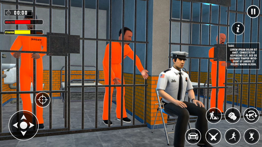 Prison Escape Gangster Mafia - عکس برنامه موبایلی اندروید