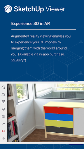 SketchUp Viewer - عکس برنامه موبایلی اندروید