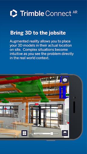 Trimble Connect AR - عکس برنامه موبایلی اندروید