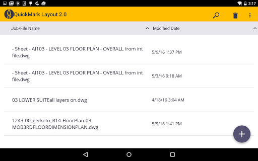 QuickMark Layout 2.0 - عکس برنامه موبایلی اندروید