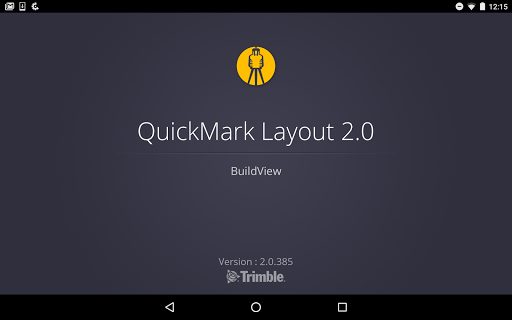 QuickMark Layout 2.0 - Image screenshot of android app