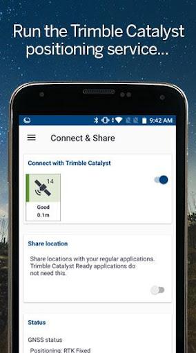 Trimble Mobile Manager - Image screenshot of android app