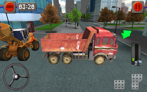 Construction Dump Truck - عکس بازی موبایلی اندروید