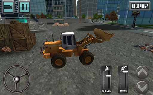 Construction Loader Simulator - Gameplay image of android game