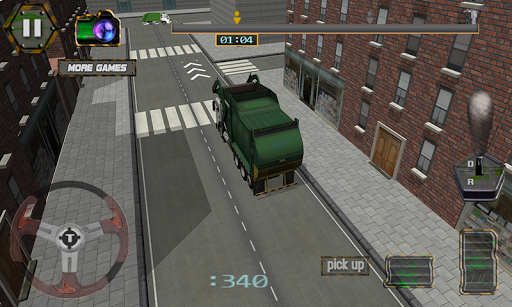Heavy Garbage Truck City 2015 - Gameplay image of android game