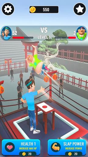 Slap Kings : New Slap Games ۲۰۲۰ - عکس بازی موبایلی اندروید