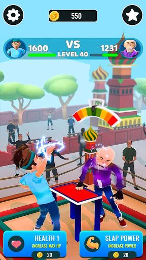 Slap Kings : New Slap Games ۲۰۲۰ - عکس بازی موبایلی اندروید