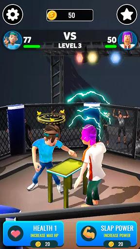 Slap Kings : New Slap Games ۲۰۲۰ - عکس بازی موبایلی اندروید