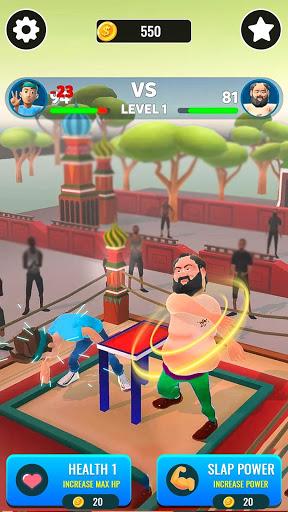 Slap Kings : New Slap Games ۲۰۲۰ - عکس بازی موبایلی اندروید