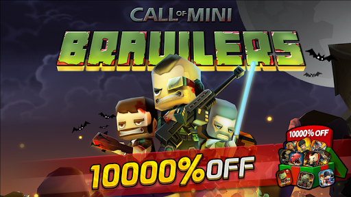 Call of Mini: Brawlers - Gameplay image of android game