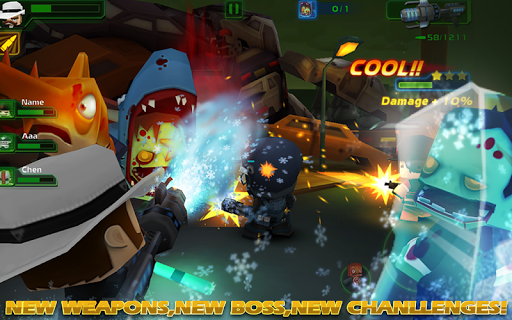 Call of Mini™ Zombies 2 - Gameplay image of android game