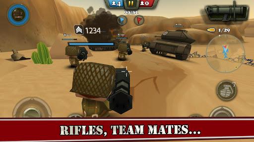 Call of Mini™ Battlefield! - Gameplay image of android game