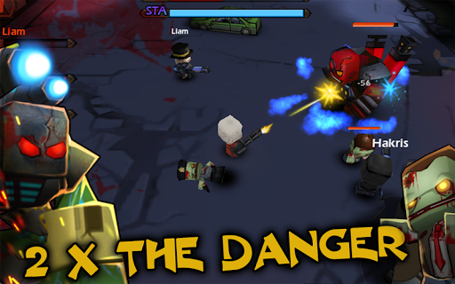 Call of Mini: Double Shot - Gameplay image of android game