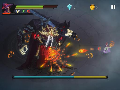 Dark Raider - Gameplay image of android game