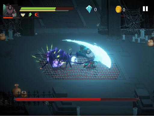 Dark Raider - Gameplay image of android game