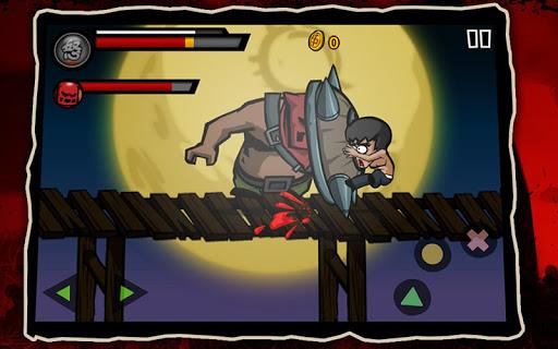 KungFu Warrior - Gameplay image of android game