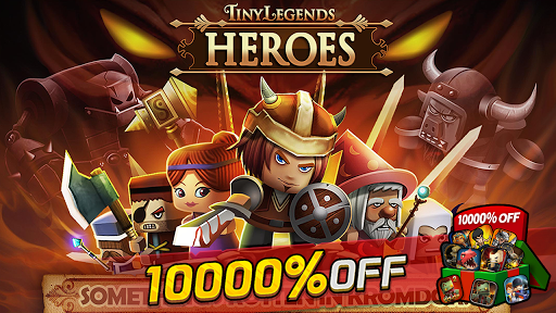 Tiny Legends: Heroes - Gameplay image of android game