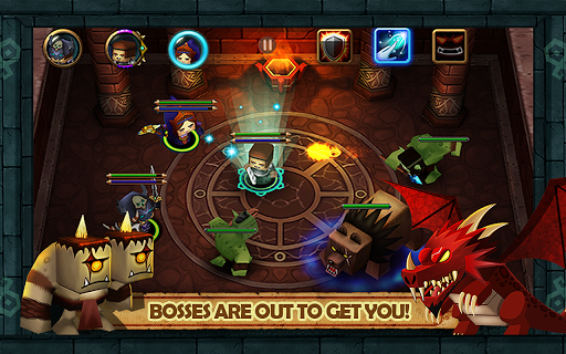 Tiny Legends: Heroes - Gameplay image of android game