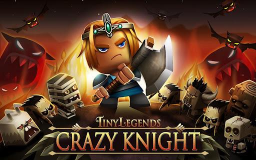 TinyLegends - Crazy Knight - Gameplay image of android game