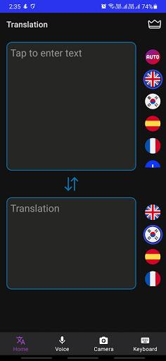 QTranslate: Quick Translator - Image screenshot of android app