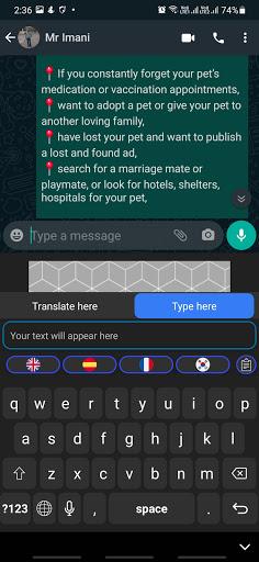 QTranslate: Quick Translator - Image screenshot of android app
