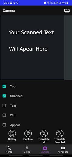 QTranslate: Quick Translator - Image screenshot of android app