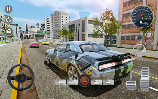 City Car Simulator & Car City - عکس بازی موبایلی اندروید
