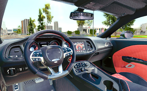 City Car Driving: Challenger - Gameplay image of android game