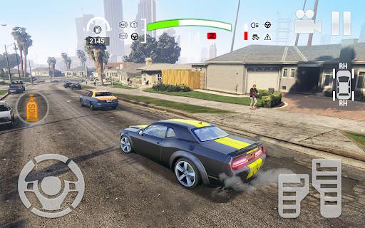 City Car Simulator & Car City - Gameplay image of android game