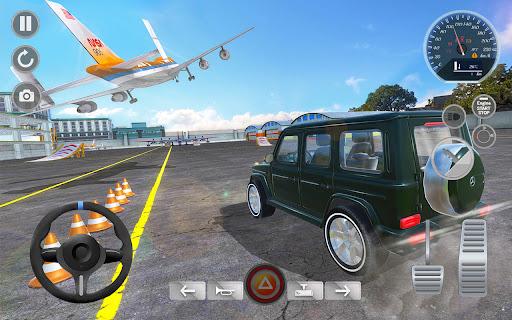 AMG Car Driving Sim - Car Game - Gameplay image of android game