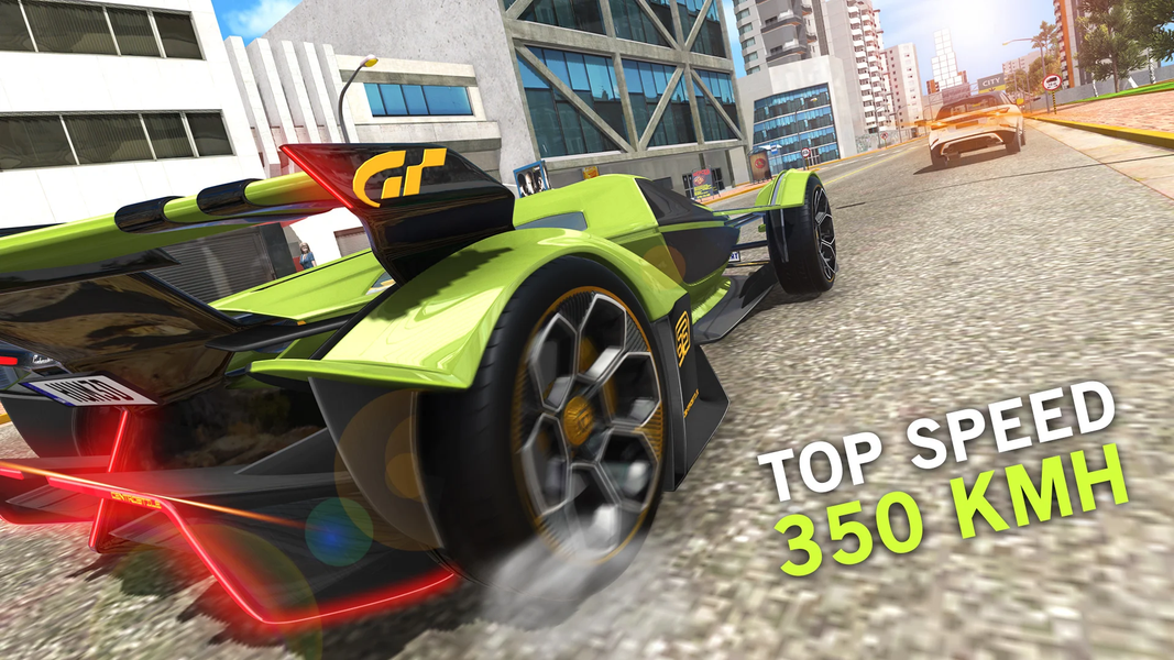 Lambo Game Super Car Simulator - عکس بازی موبایلی اندروید