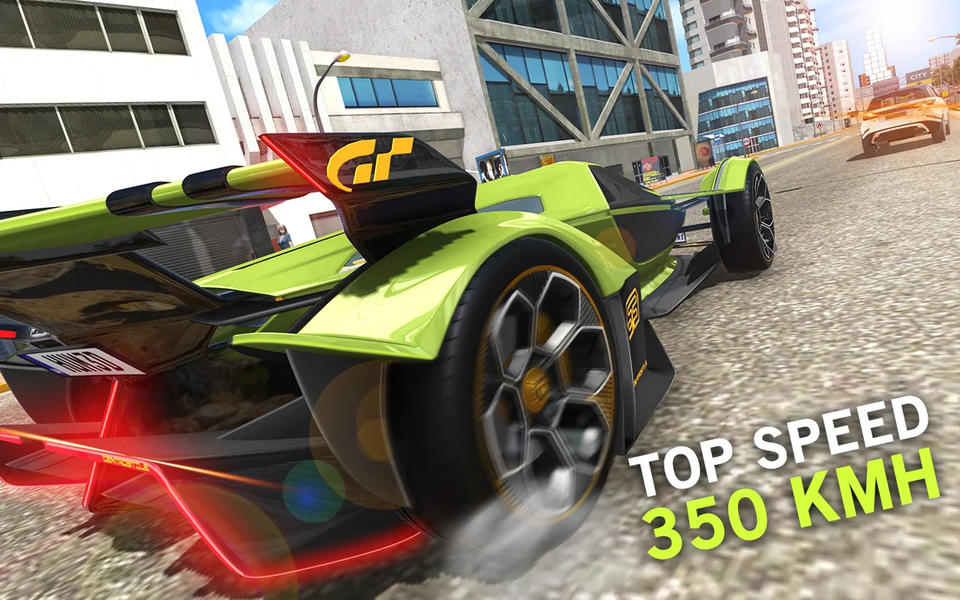 Lambo Game Super Car Simulator - عکس بازی موبایلی اندروید