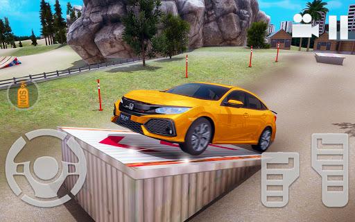 Civic Car Simulator Civic Game - عکس بازی موبایلی اندروید