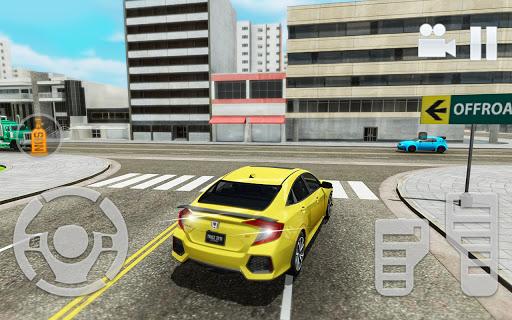 Civic Car Simulator Civic Game - عکس بازی موبایلی اندروید