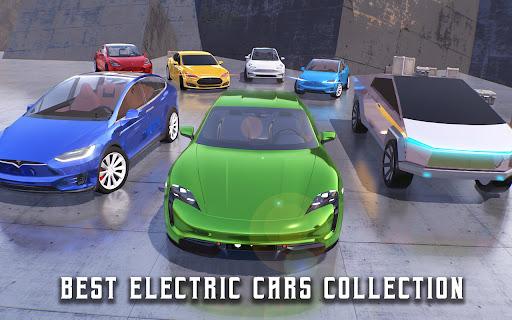 EV Car Simulator ۳D: Car Games - عکس بازی موبایلی اندروید