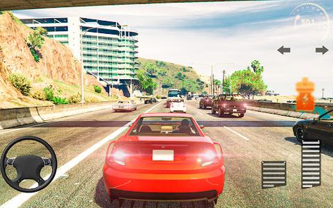 Super Car Simulator- Car Games - عکس برنامه موبایلی اندروید