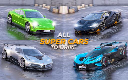 Super Car Game - Lambo Game - عکس بازی موبایلی اندروید