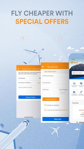 Turna - Uçak Otel Otobüs Araç - Image screenshot of android app