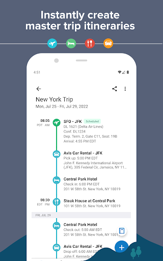 TripIt: Travel Planner - Image screenshot of android app