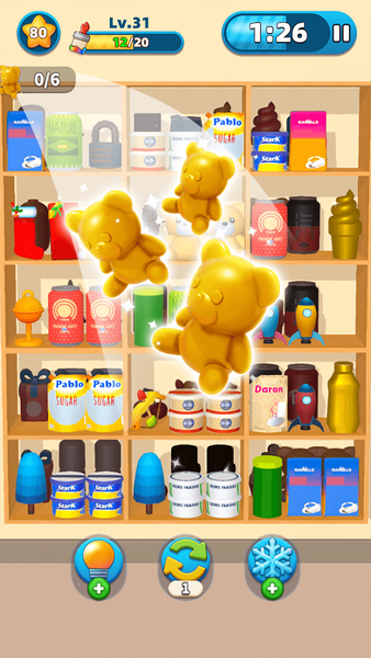 Goods Triple 3D: Puzzle Games - Gameplay image of android game