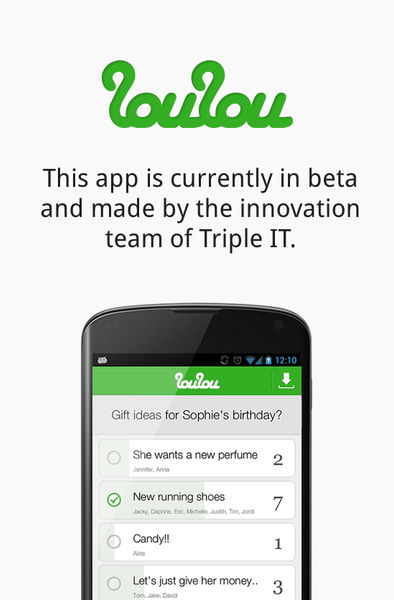 Easy dateplanner - LouLou - Image screenshot of android app