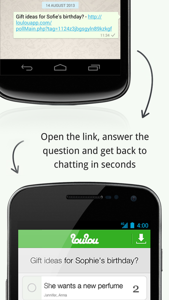 Easy dateplanner - LouLou - Image screenshot of android app