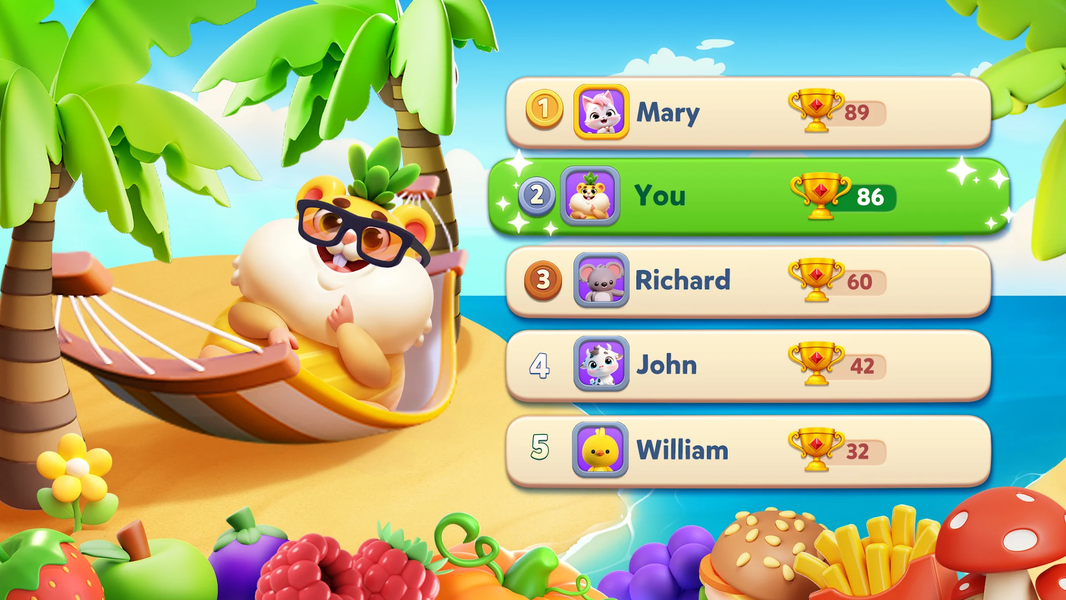 Triple Joy ۳D -Matching Puzzle - عکس بازی موبایلی اندروید