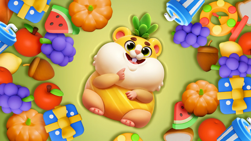 Triple Joy ۳D -Matching Puzzle - عکس بازی موبایلی اندروید